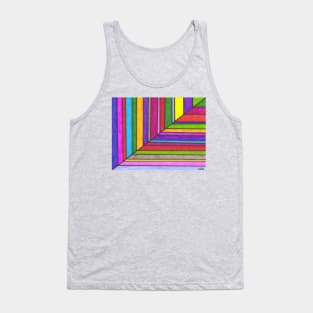 Diagonal Tank Top